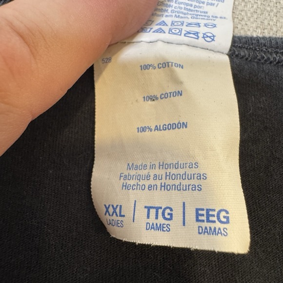 VTG Port‎ & Co Backstreet Boys Black Tank Top Adult Size XXL Multicolor - Picture 5 of 7